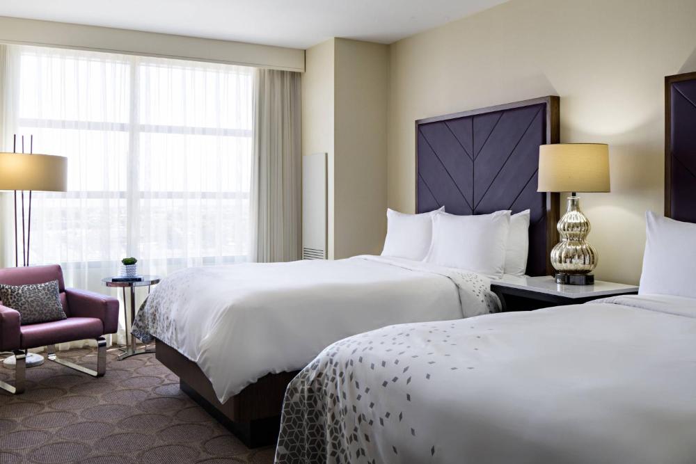 Double Room with Two Double Beds interior