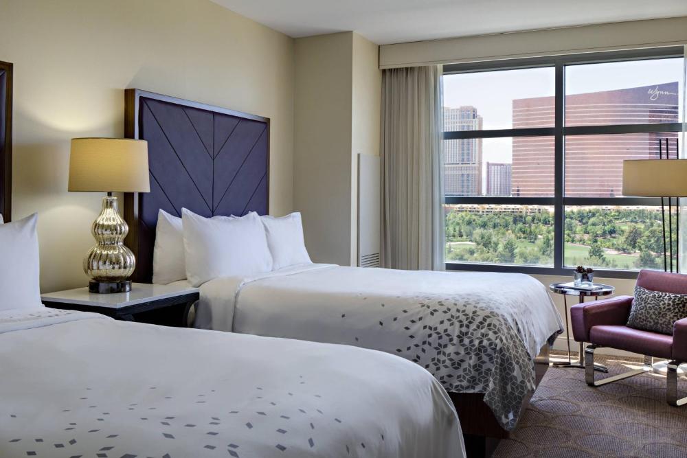 Double Room with City View interior